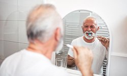 Dentures improve your oral health by protecting your remaining natural teeth from excessive wear and shifting